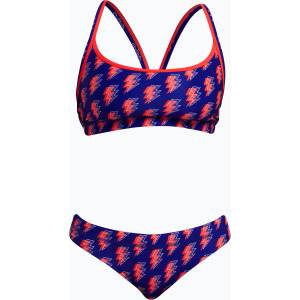 Funkita Горнище на бански костюм Sports Top flash