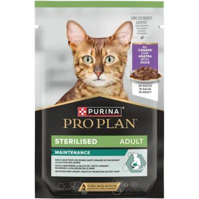 Pro Plan Cat Sterilised Maintenance kačka v šťave 9 x 85 g