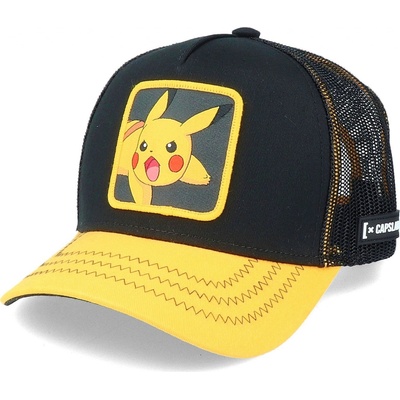 Capslab Pokemon Trucker Pikachu/Black/Yellow