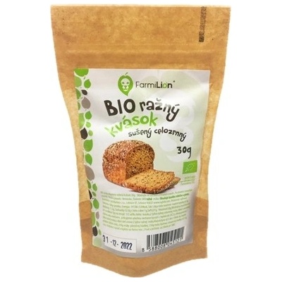 Farmilion BIO ražný kvások 30 g