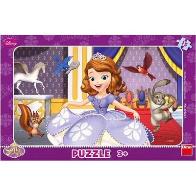 Dino - Puzzle Sofia first 15 pieces - 1 - 39 piese