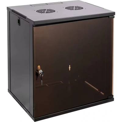 Екском Комуникационен Шкаф 12U 540x450мм W540/D450/H580 (RACK 12U 540х450 RAL9004)