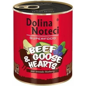 Dolina Noteci Superfood Beef & Goose heart 800 g
