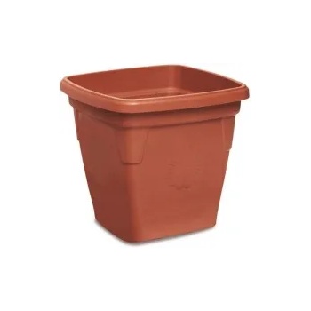 Image 1 of Stefanplast - Квадратна саксия Primavera 26см (91260)