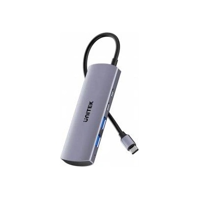 Unitek Hub 4-in-1 USB-C 10 Gbps, 2x USB-A and 2x USB-C H1112DGY01