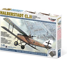 Mirage Hobby HALBERSTADT CL.II Late Version Presentation & Special Machines 1:48