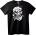NOONEBRAND Тениска Механичен череп - 2XL, White
