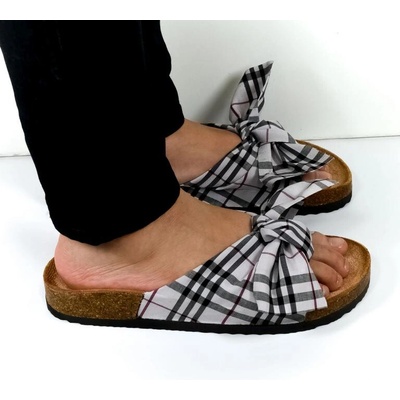 Dámske šľapky KARIO sivé