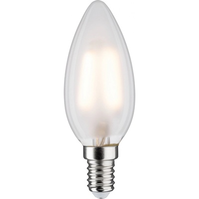 Paulmann LED svíčka 3 W E14 mat teplá biela 286.10