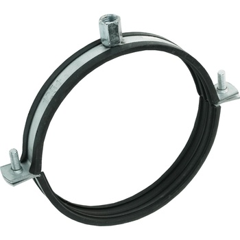 Dalap Držiak na vzduchotechnické potrubie s gumou 125 mm