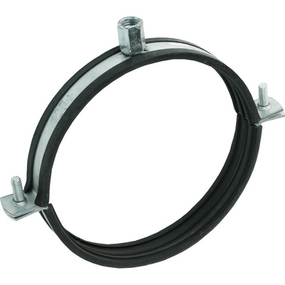 Dalap Držiak na vzduchotechnické potrubie s gumou 125 mm