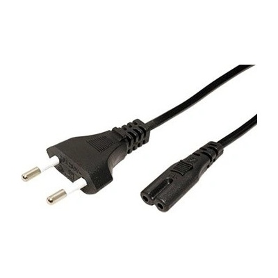 OEM Kabel síťový 2pinový 3m (osmička)
