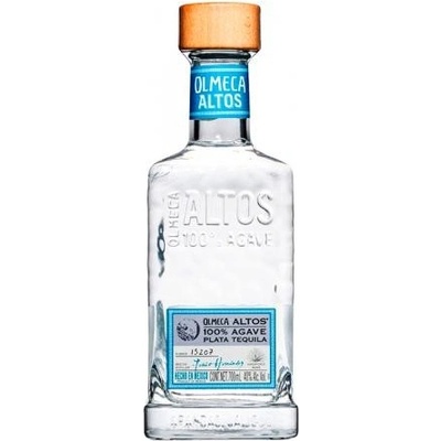 Olmeca Altos Plata 38% 0,7 l (čistá fľaša)