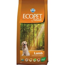Ecopet Natural Dog Lamb Medium 14 kg