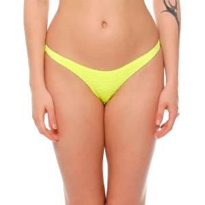BMYMOON Bikini Sal bikini bottom - Yellow (Yellow)