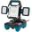 Dedra Workshop Lamp 25W 18V 2500LM/ 45W 4000LM 230V