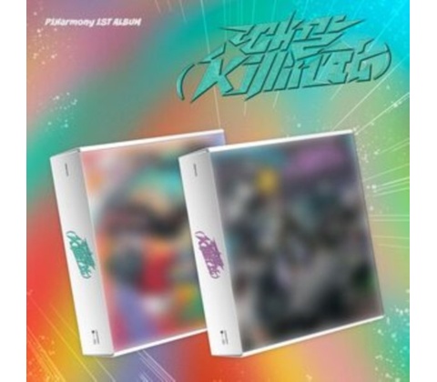 P1Harmony - Killin’ It CD