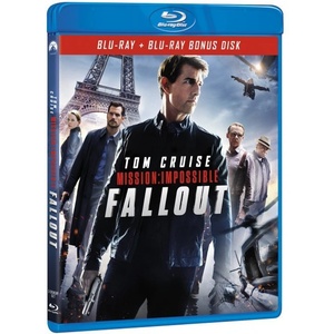 MagicBox Мисията невъзможна: Разпад - 2Blu-ray (Film+bonus disk) (024358)