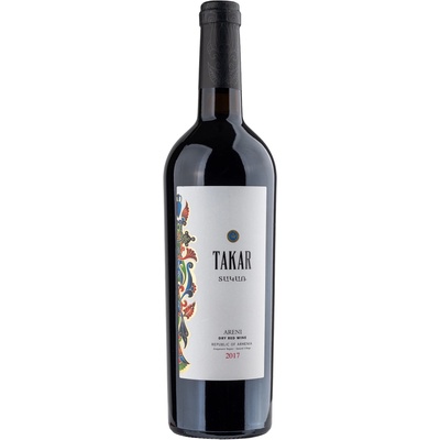 Armenia Wine Takar Areni Suché červené 2022 13,5% 0,75 l (holá láhev)