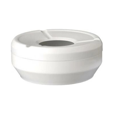 APS Popelník melaminový bílý průměr 100 mm Casual