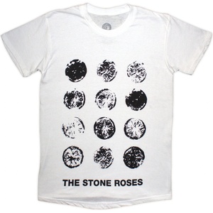 The Stone Roses Lemons Grid White L Риза (STRTS13MW03)