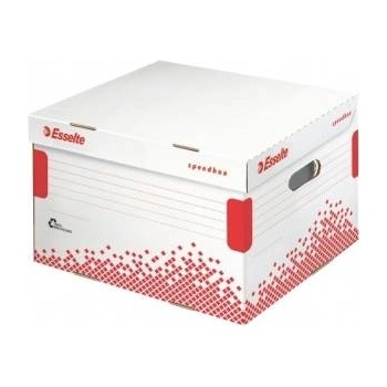 Esselte Pudlo Backup Bulk Speedbox Opened from Top (10K159A)
