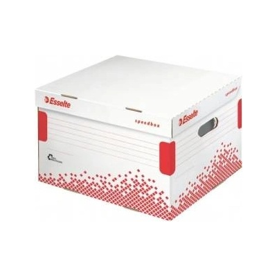 Esselte Pudlo Backup Bulk Speedbox Opened from Top (10K159A)