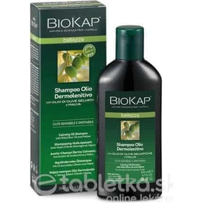 Biokap Bellezza Šampón na mastné vlasy 200 ml
