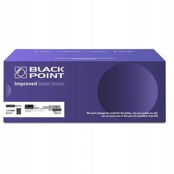 Compatible Касета за принтер Black Point Color W2210X (съвместима с HP) (BLH2210XCBKBW)