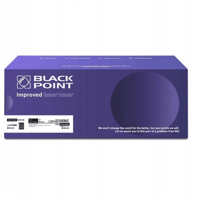 Compatible Касета за принтер Black Point Color W2210X (съвместима с HP) (BLH2210XCBKBW)