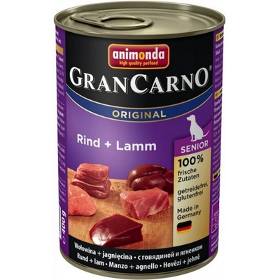 Animonda GranCarno Senior hovězí a jehně 800 g