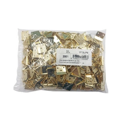 očko obrazové 20x18mm velikost 5 Ms (200ks)