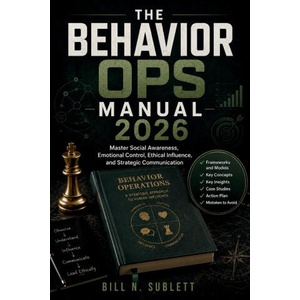 The Behavior Ops Manual 2026 (2026)