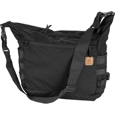 Helikon-tex BUSHCRAFT SATCHEL BAG CORDURA taška cez rameno 17 L ČIERNA