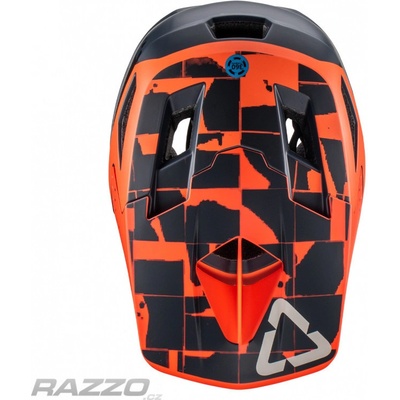 Náhradní kšilt helmy Leatt Visor MTB 4.0 Gravity V22 Coral L-XL