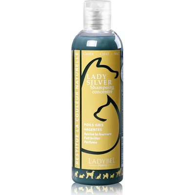 Ladybel France Šampón pre striebornú srsť Lady Silver 200 ml