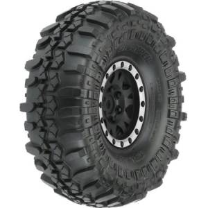 Pro-Line колело 1.9" Interco Super Swamper XL G8, диск Impulse H12 черно-сребърен (2)