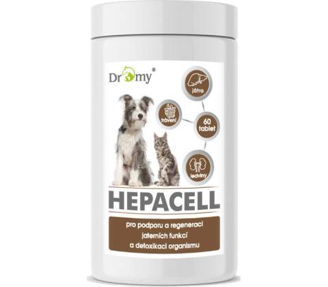 Dromy Hepacell 60 tbl