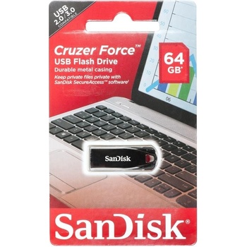 SanDisk Cruzer Force 64GB SDCZ71-064G-B35