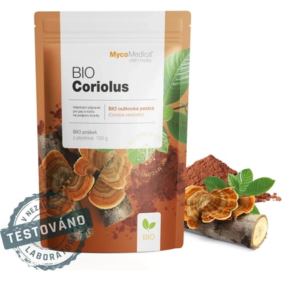 MycoMedica BIO Coriolus prášek 100 g