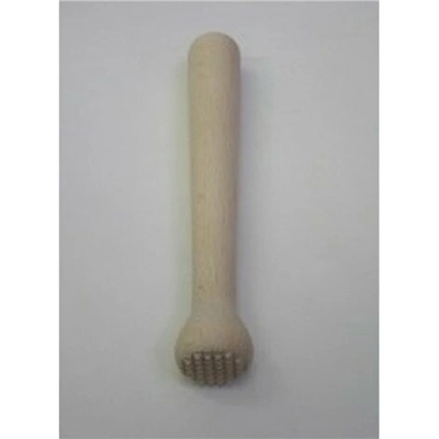 Dřevěné drtítko přírodní 22 cm 100025479