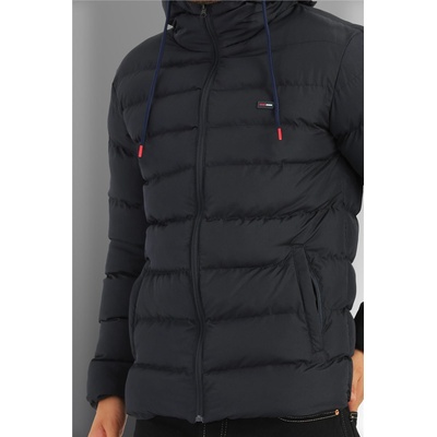 River Club Мъжко водоустойчиво яке с качулка gfp-200 - Тъмносиньо #412152 (412152_Тъмносин)