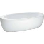 Laufen Il Bagno Alessi One - Свободностояща вана 203x102 см, с масажна система, LED осветление и сензор, дезинфекция, бяла H2419700006951 (H2419700006951)