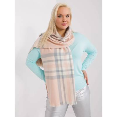 Wool Fashion Italia šála AT-SZ-23125-1.26 růžová světle