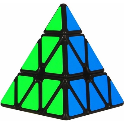 Rubikova kostka Pyramida MoYu 4 černá