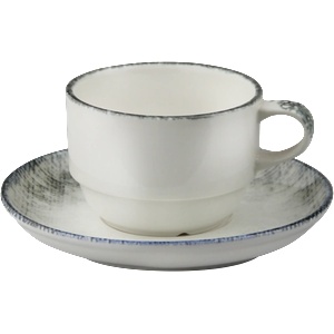 Gural Porcelain ГП-ELEGANT-Чашка с чинийка 230cc (GBSEO02CT99ANT562) (0180645)