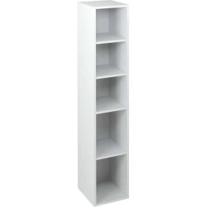 SAPHO Espace - Отворен шкаф с рафтове 30x172x32 см, бял ESC160-3030 (ESC160-3030)