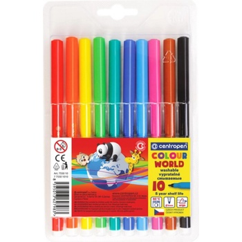 Centropen Colour World 7550 10 ks