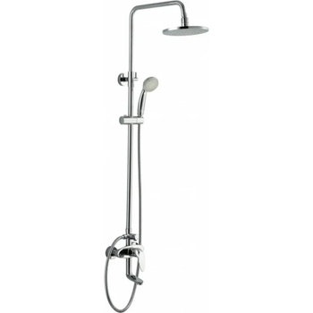 Inter Ceramic Душ система със смесител, пита, слушалка и шлаух ict 5386 "ЕМИЛИ (5386)