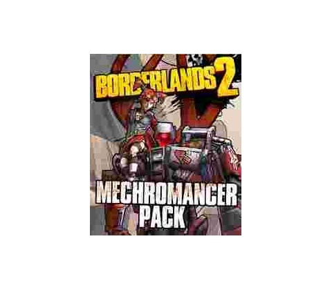 Borderlands 2 Mechromancer Pack